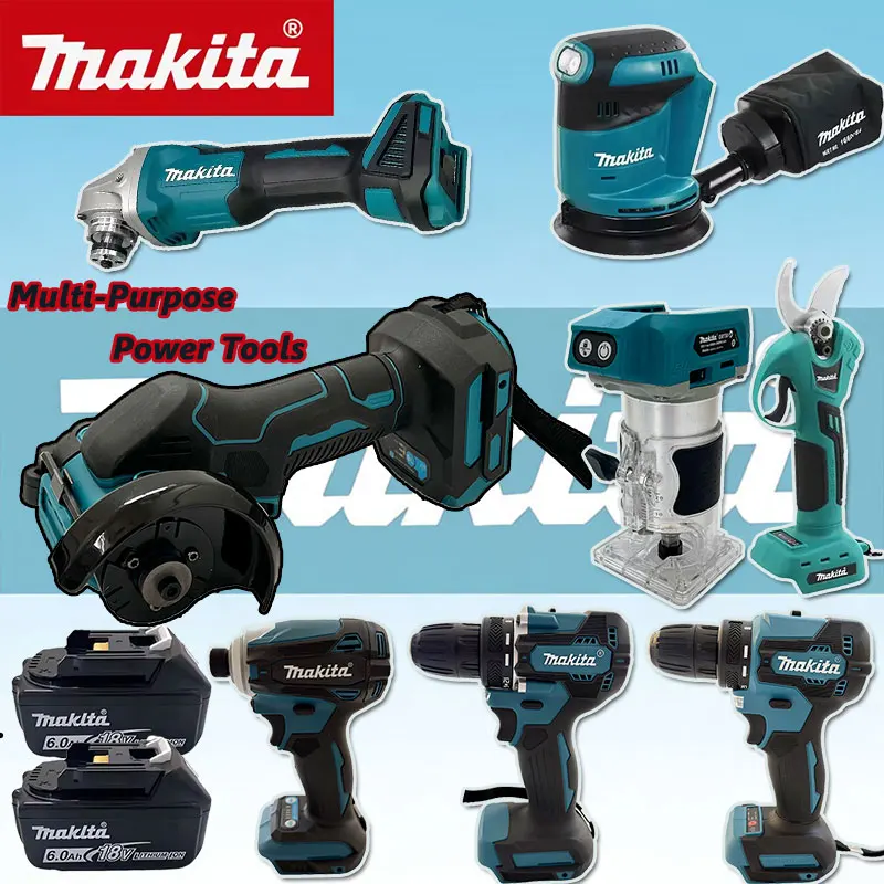 Woodworking Electric Saw - Wielofunkcyjne elektronarzędzia Makita, przenośna piła łańcuchowa