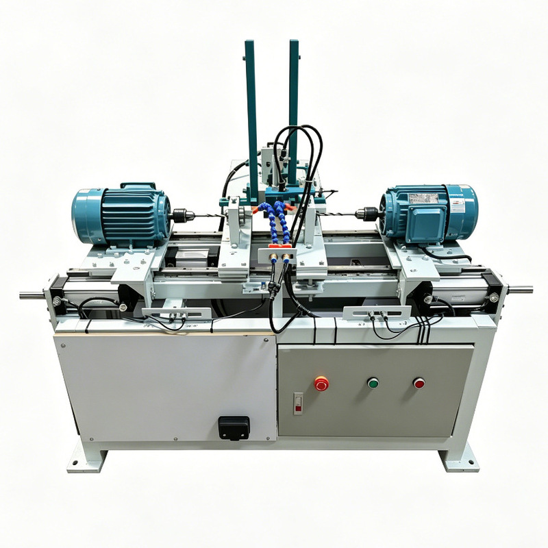 Woodworking Unlimited - W pełni automatyczna, dwugłowicowa wiertarka do