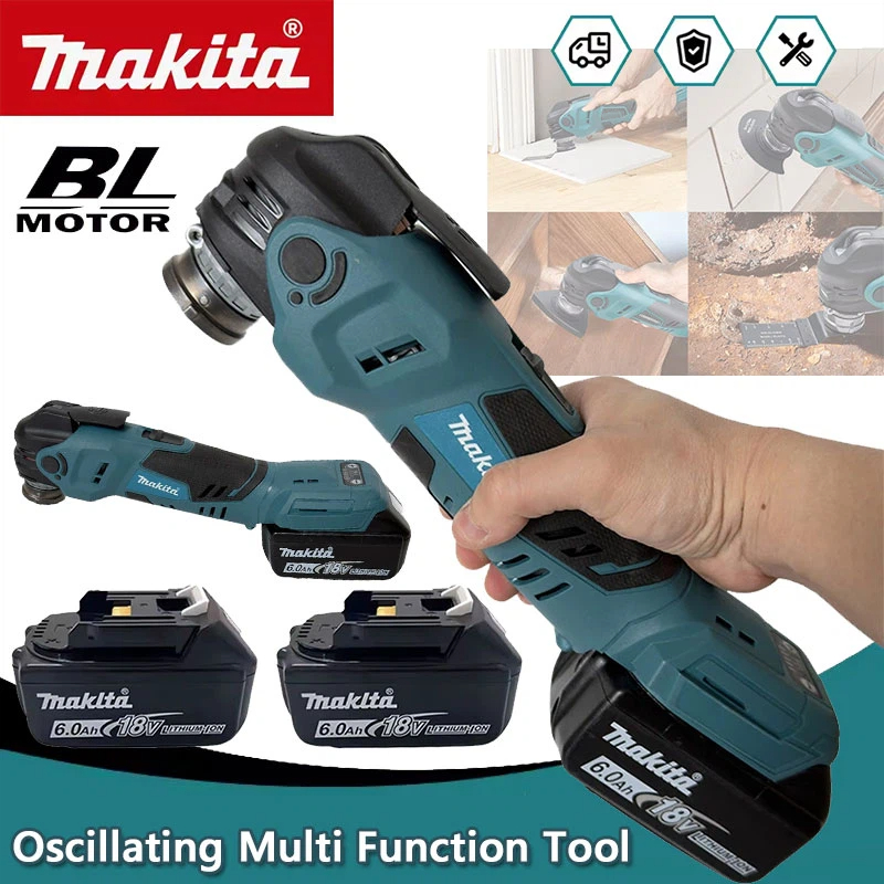 Woodworking Electric Saw - Elektryczna piła oscylacyjna wielofunkcyjna Makita z