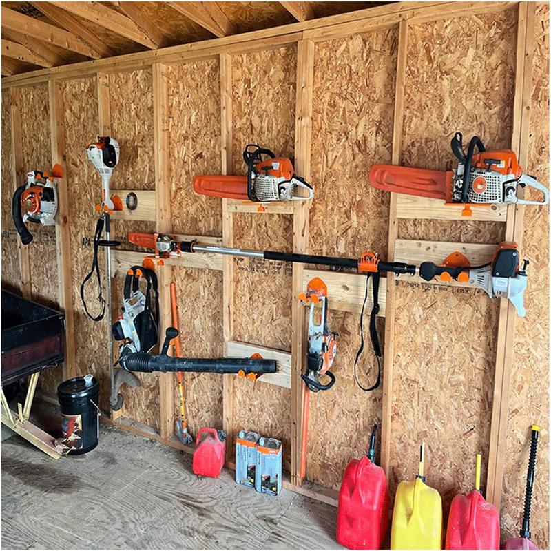 Woodworking Garage - Uchwyt na piłę łańcuchową ATV Wytrzymałe
