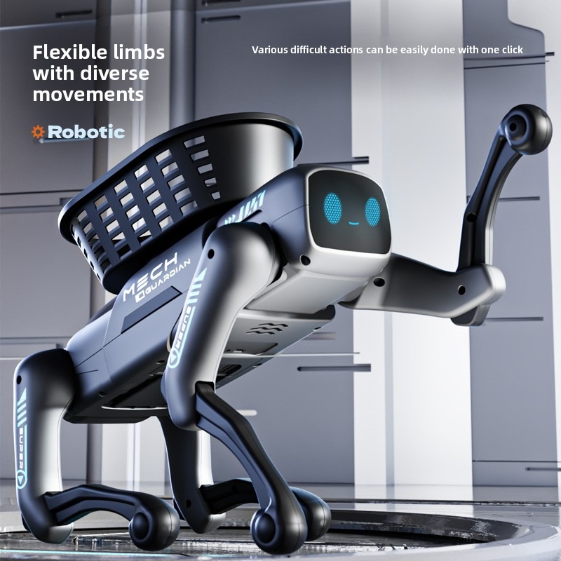 Woodworking App - Nowy Inteligentny Robot Pies Bioniczny z
