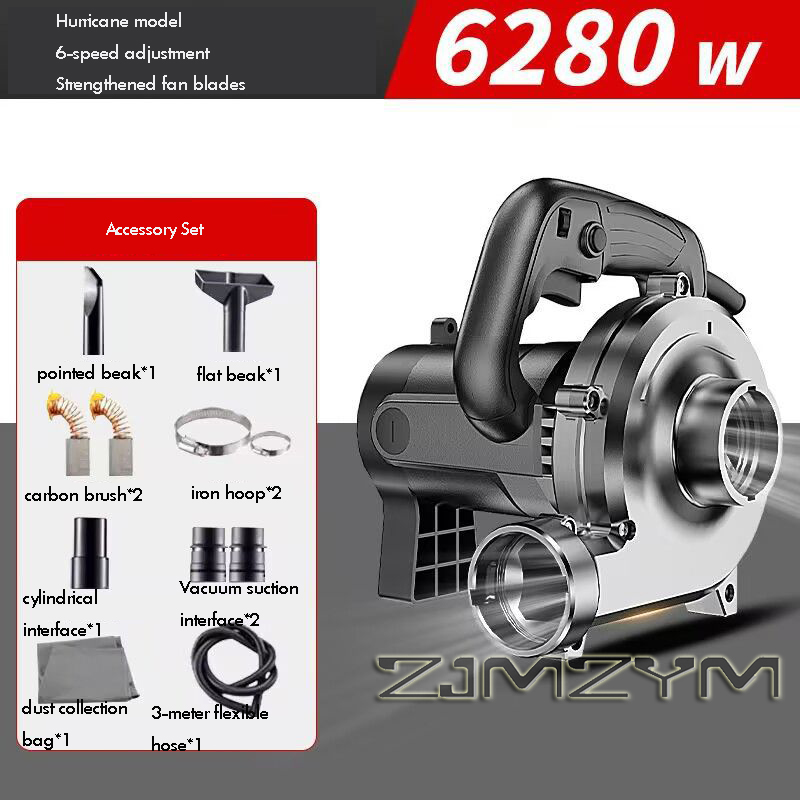 Vacuum Cleaner Woodworking - Odkurzacz przemysłowy o dużej mocy 6280W