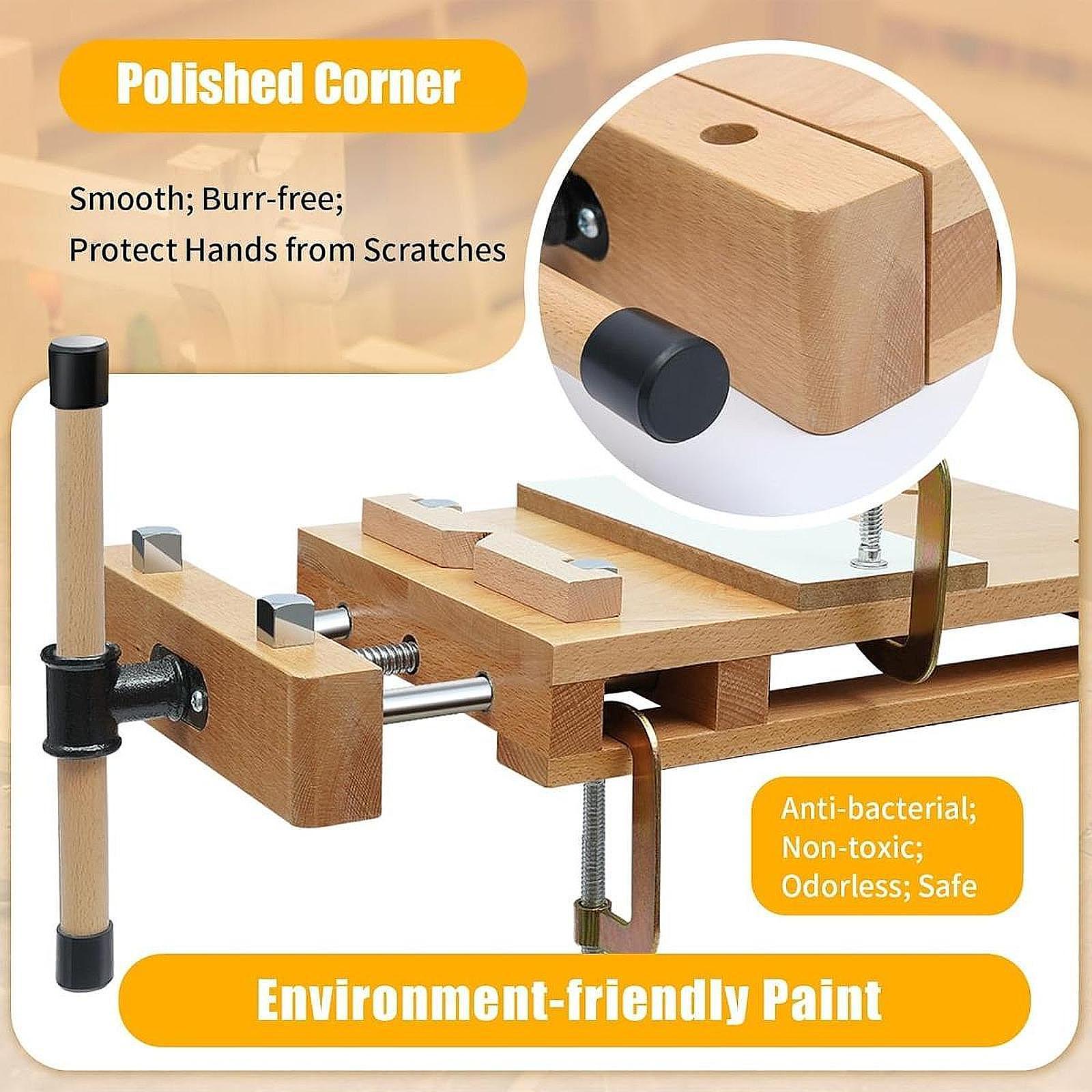 Woodworking Garage - Stół stolarski Narzędzia Warsztat do obróbki
