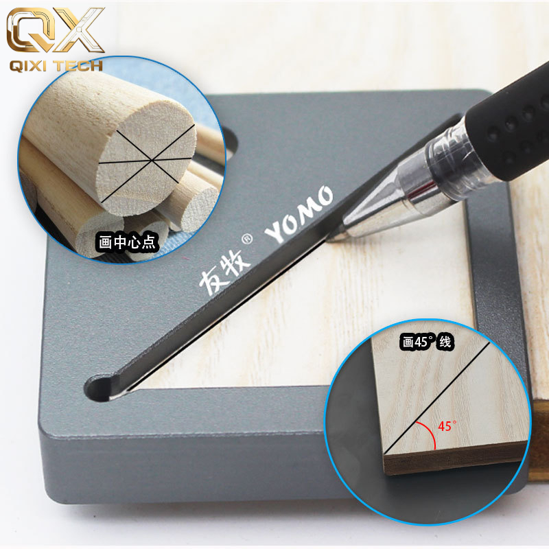 Woodworking Unlimited - Wielofunkcyjna linijka do obróbki drewna do