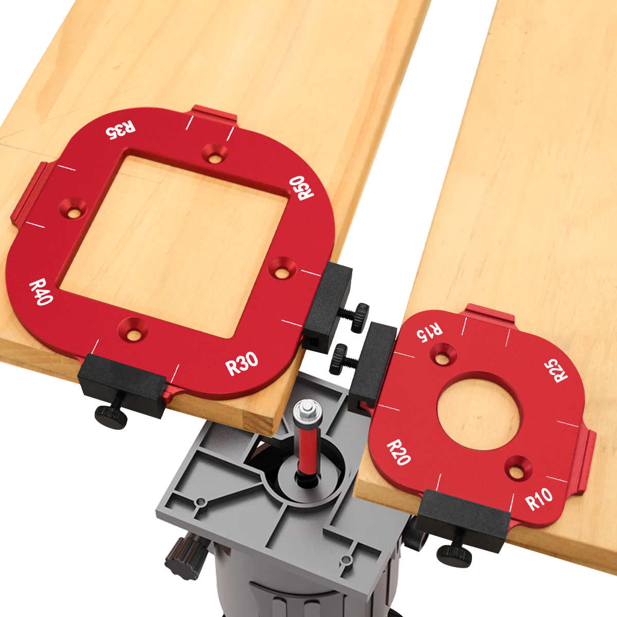 Woodworking Classes - Szablon do zaokrąglania narożników frezem do