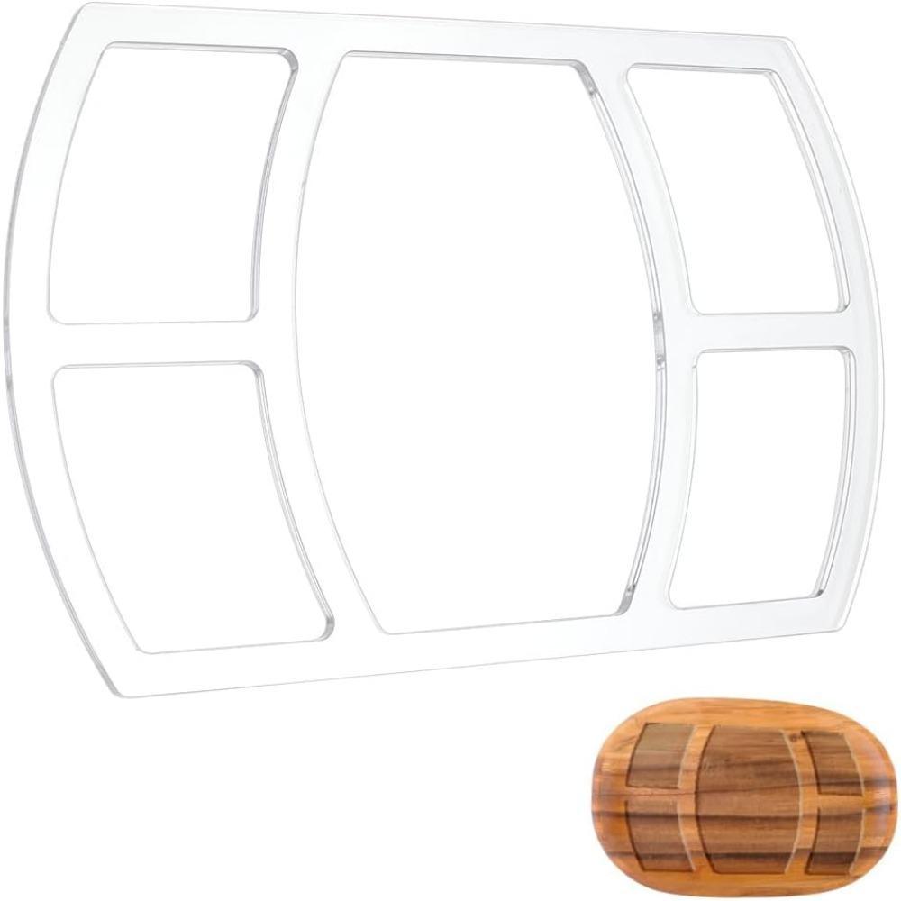 Woodworking Shop - Szablon frezarski do drewna z 5
