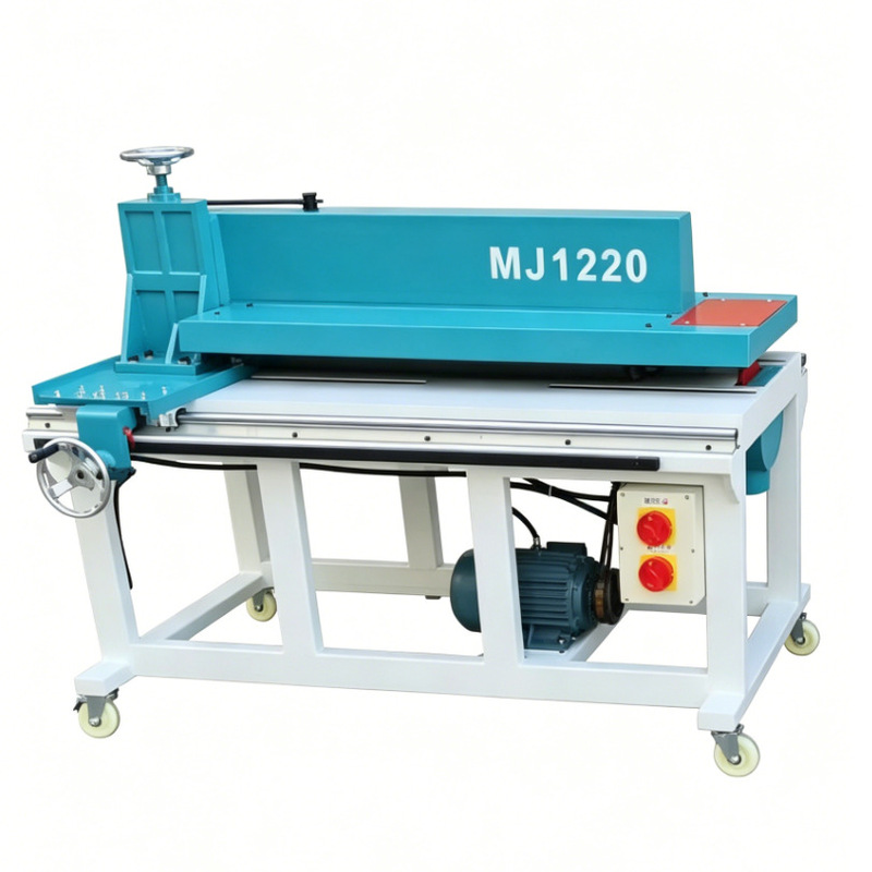 Woodworking Unlimited - Automatyczna stożkarka do drewna MJ950 MJ1220