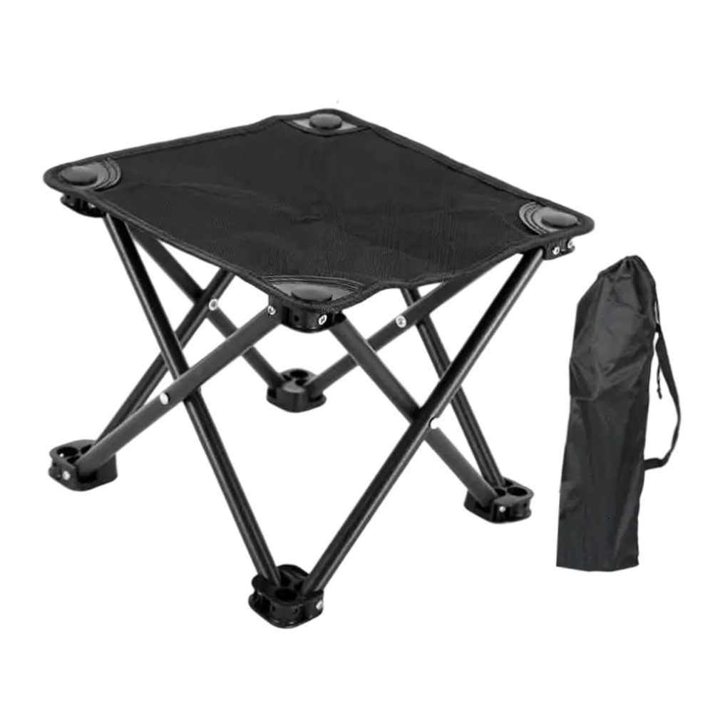 Woodworking Outdoor Furniture - Przenośny Składany Stołek Lekki Mini Stołek
