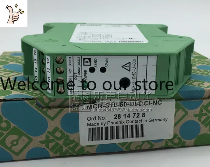 Woodworking News - 2026.4 MCR-S-10-50-UI-DCI 2814647 Przetwornik prądu Phoenix,