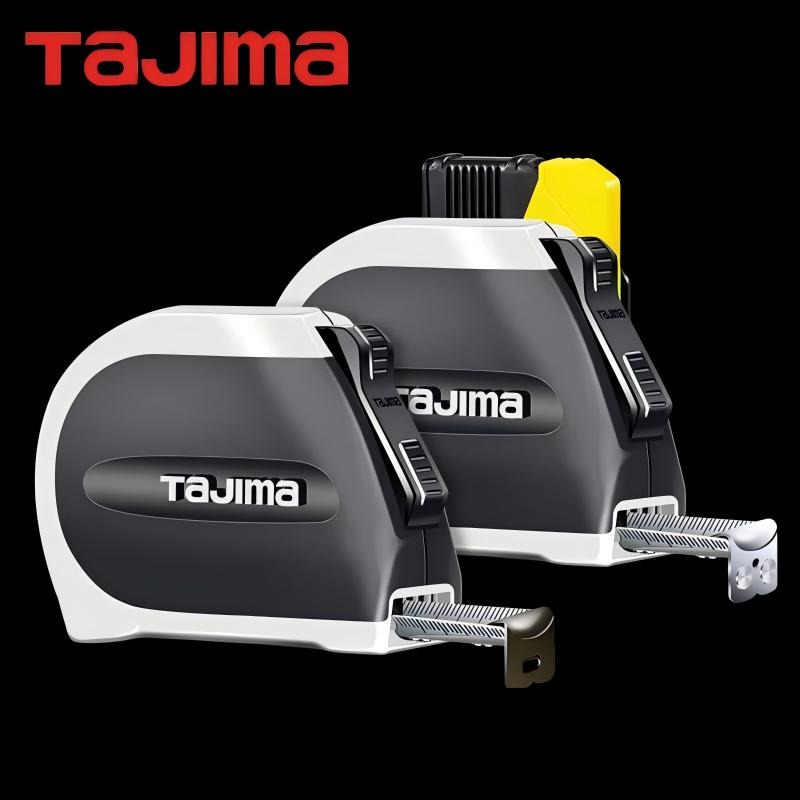 Woodworking In Japanese - Japońska taśma miernicza samozaciskowa TAJIMA 5,5M/25mm