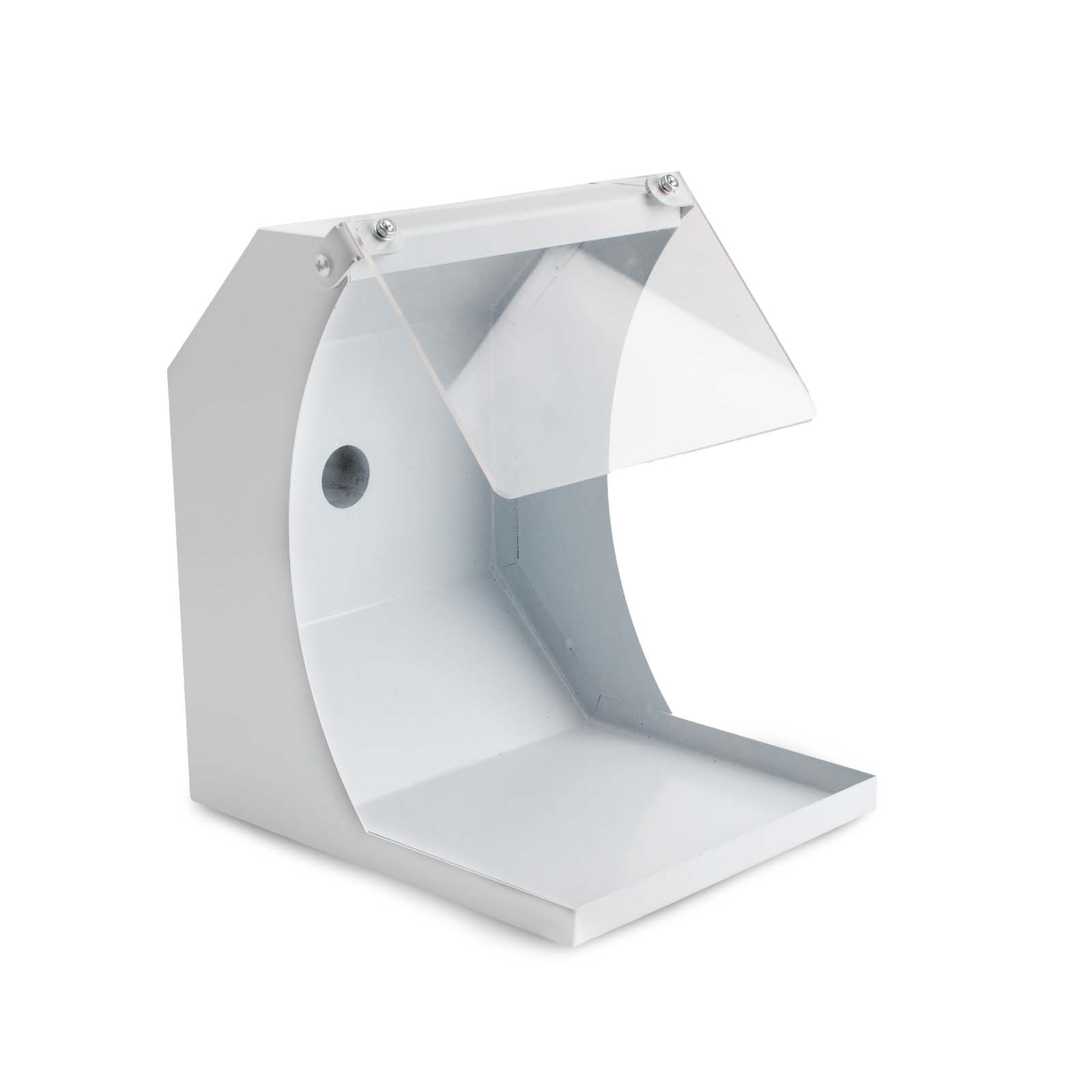 Woodworking Shop - Osłona przeciwpyłowa metalowa 240 mm do