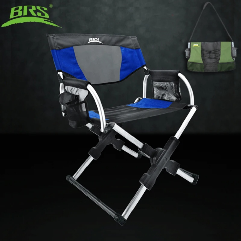 Woodworking Outdoor Furniture - BRS - D3A krzesło wędkarskie ze