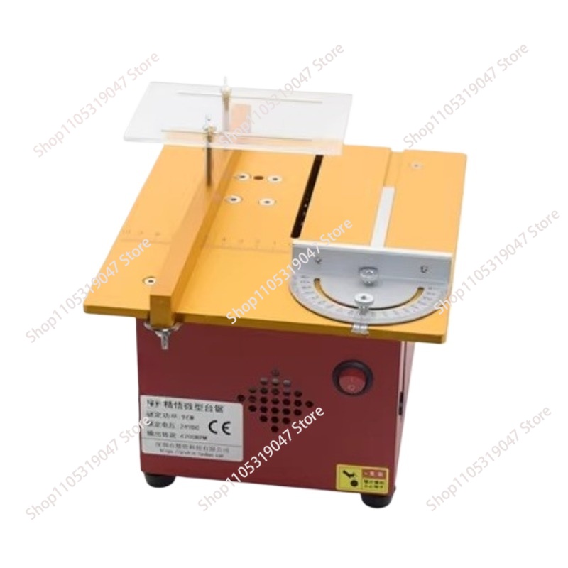 Woodworking Electric Saw - Mini wielofunkcyjna piła stołowa DIY mała