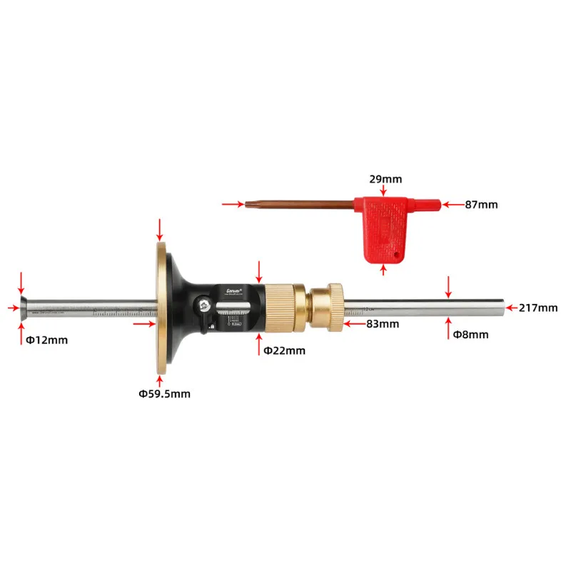 Aluminiowy przyrząd do trasowa – Woodworking Classes recenzja i cena