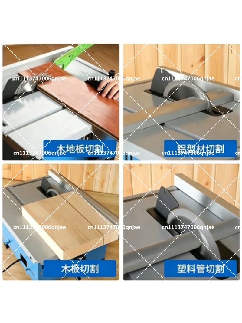 8-calowa mini piła stołowa do  – Woodworking Electric Saw recenzja i cena