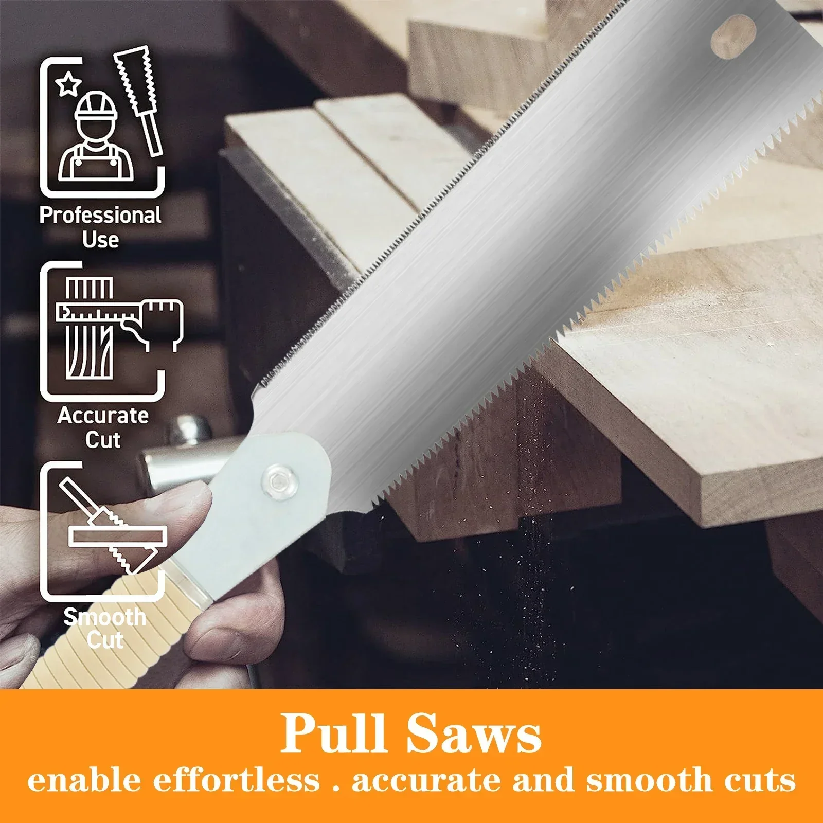 Japońska piła ręczna 9,3 cala  – Woodworking In Japanese recenzja i cena