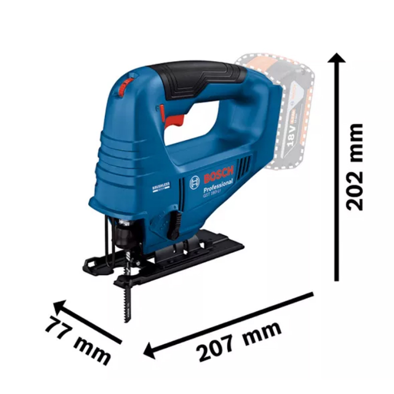Bosch GST 183-LI Professional  – Woodworking Electric Saw recenzja i cena