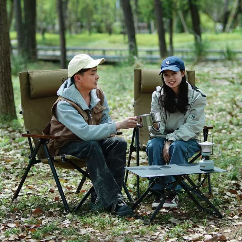 Składane krzesło plażowe/kempi – Woodworking Outdoor Furniture recenzja i cena