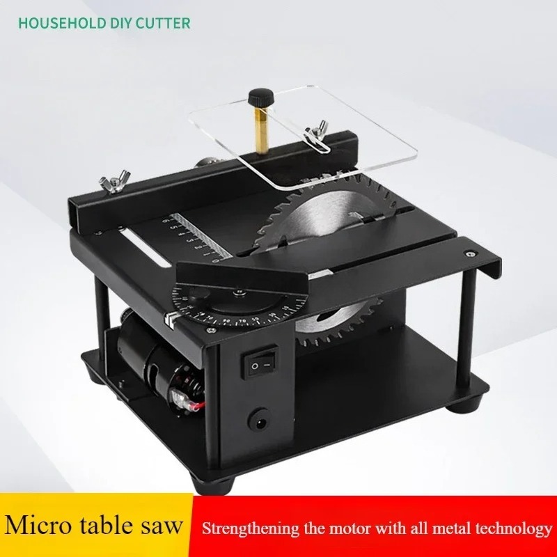 Mała pilarka stołowa DIY do ob – Woodworking Electric Saw recenzja i cena