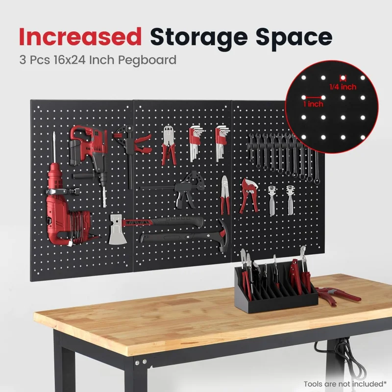 Stół roboczy do garażu z regul – Woodworking Garage recenzja i cena