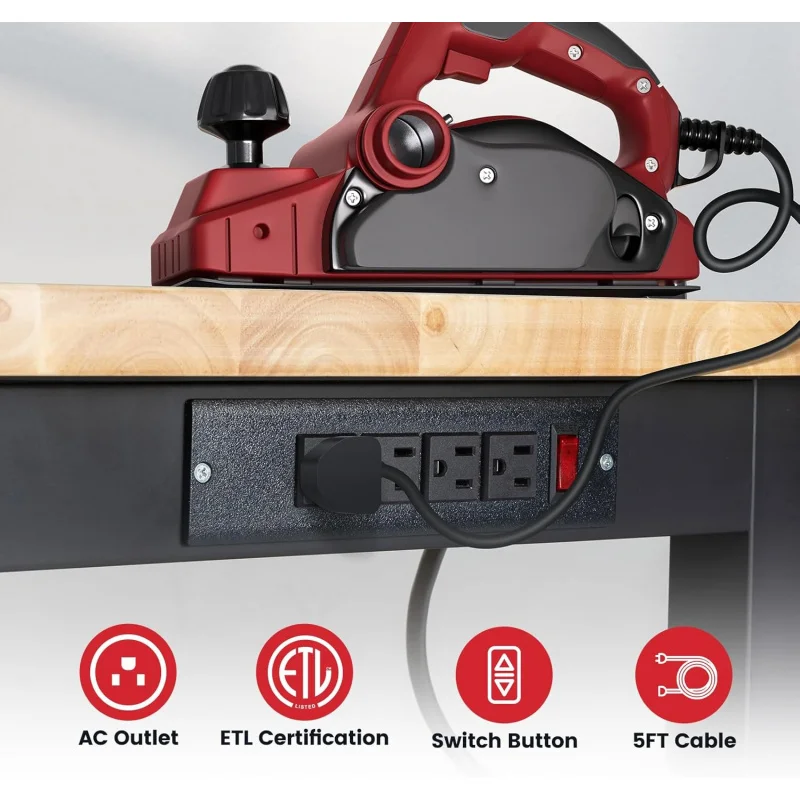 Stół roboczy do garażu z regul – Woodworking Garage recenzja i cena