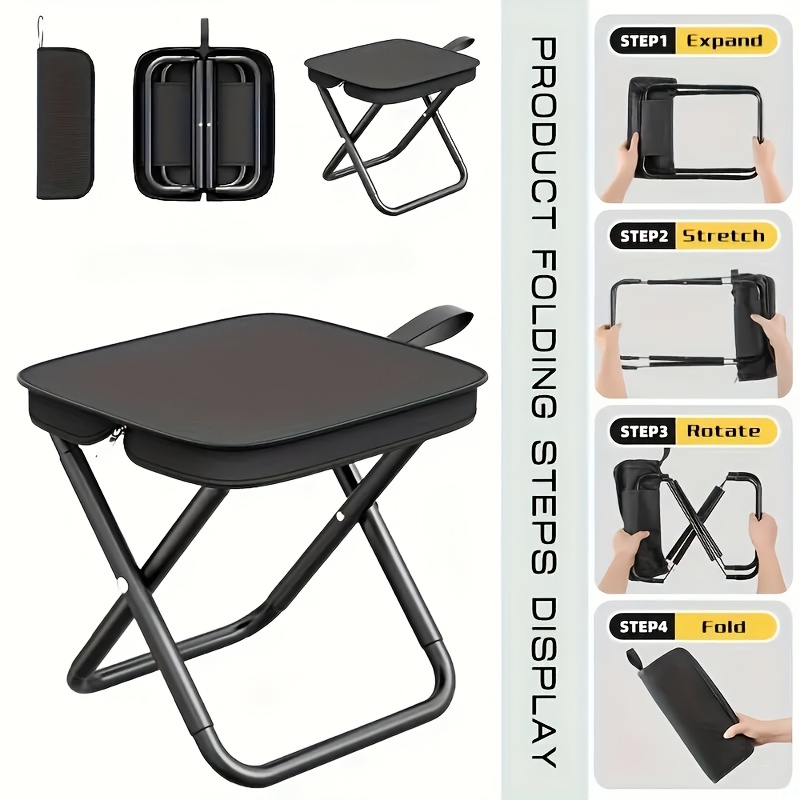 Lekki, kompaktowy, składany st – Woodworking Outdoor Furniture recenzja i cena