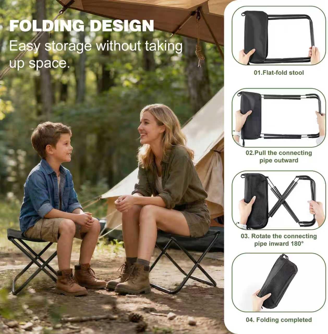 Składane krzesło kempingowe GM – Woodworking Outdoor Furniture recenzja i cena
