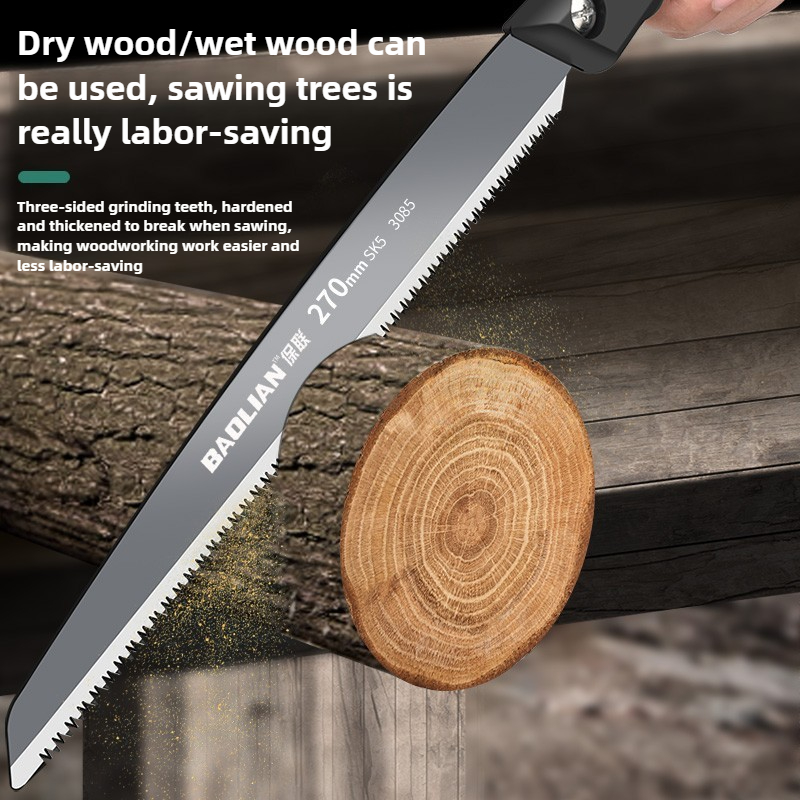 Piła ręczna BAOLIAN, piła w st – Woodworking In Japanese recenzja i cena