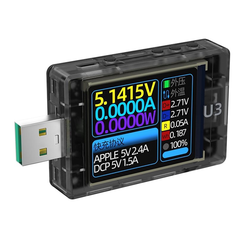 Tester USB A03F U3 3.1 PD Deco – Woodworking Qc recenzja i cena