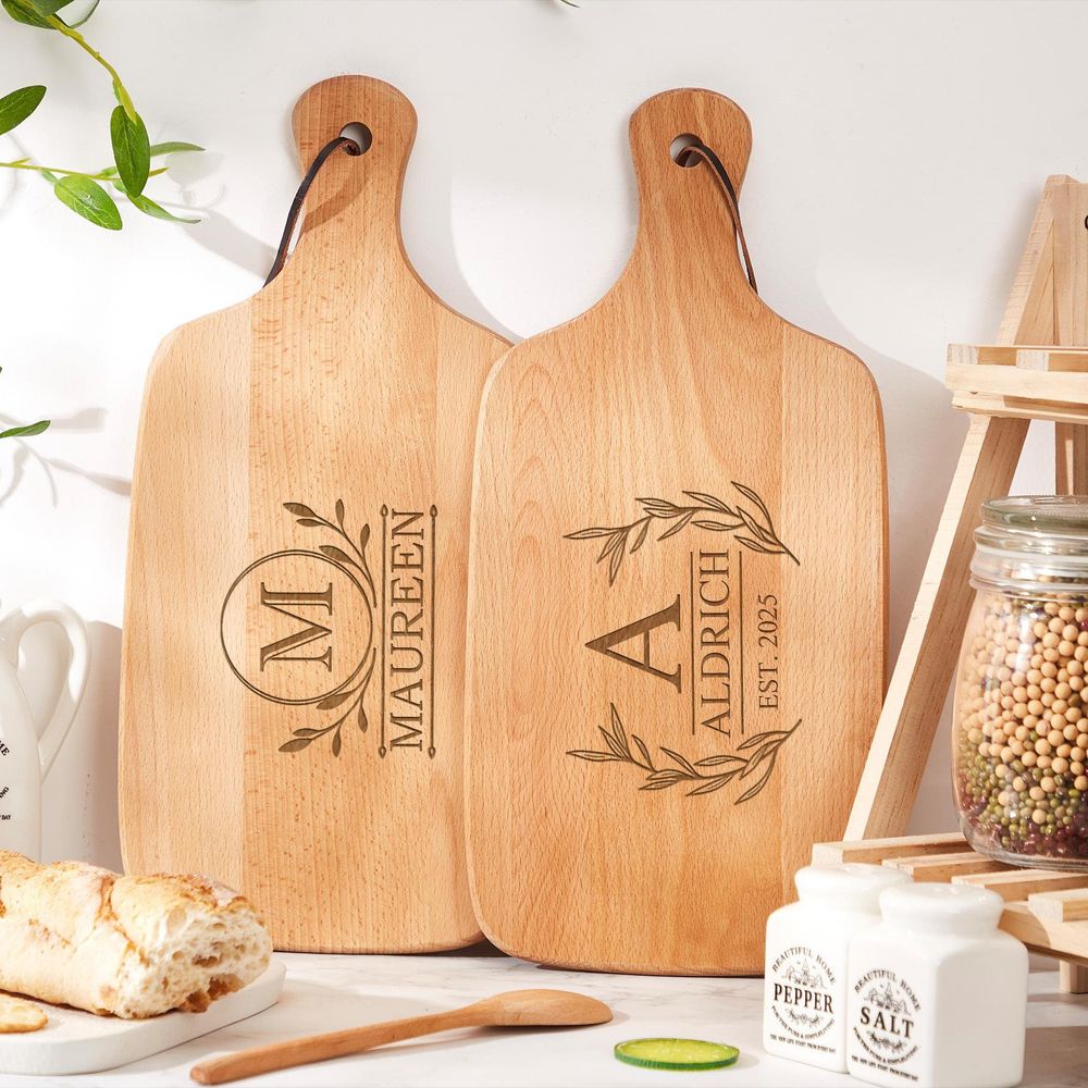 Deska do krojenia z drewna z g – Woodworking Logo recenzja i cena
