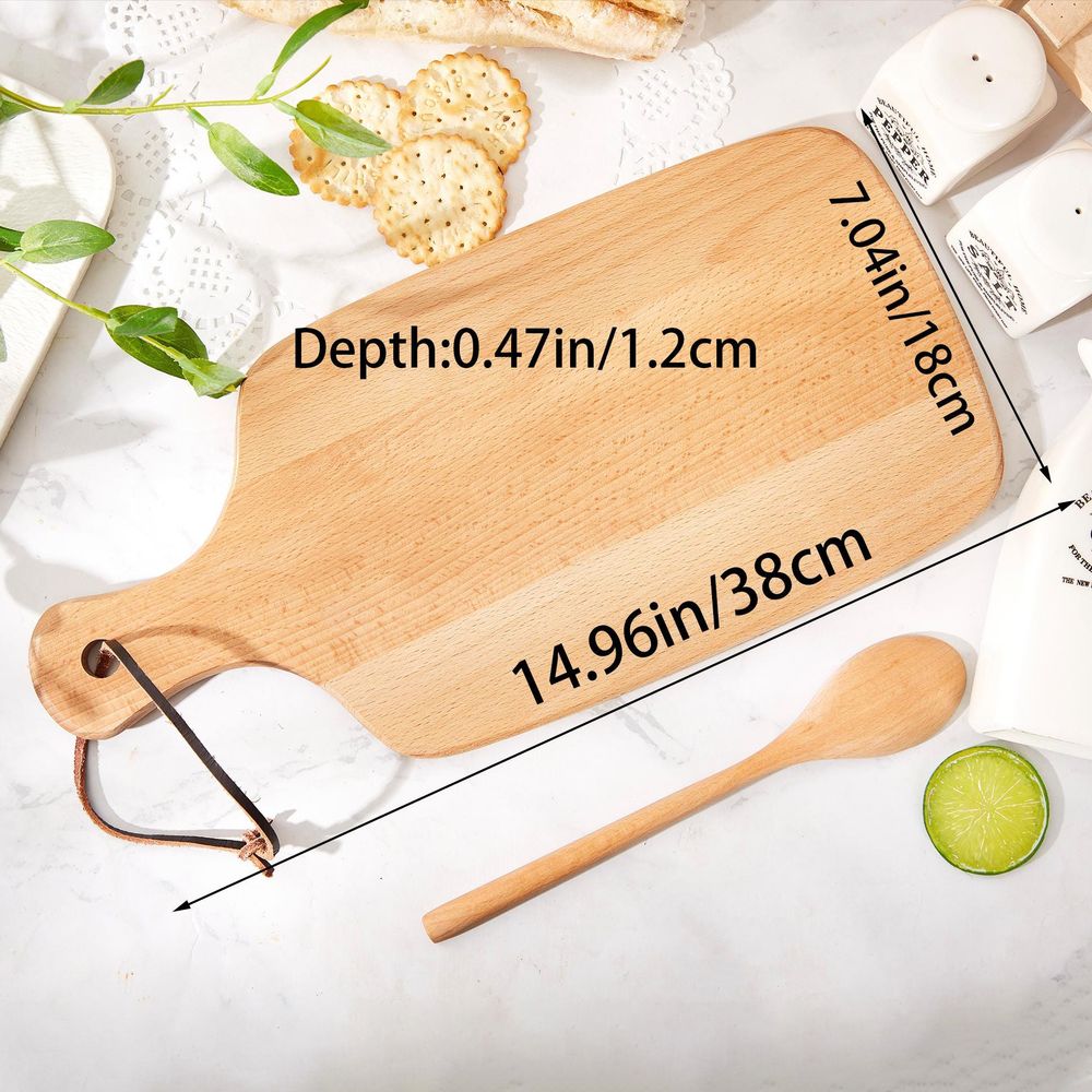 Deska do krojenia z drewna z g – Woodworking Logo recenzja i cena