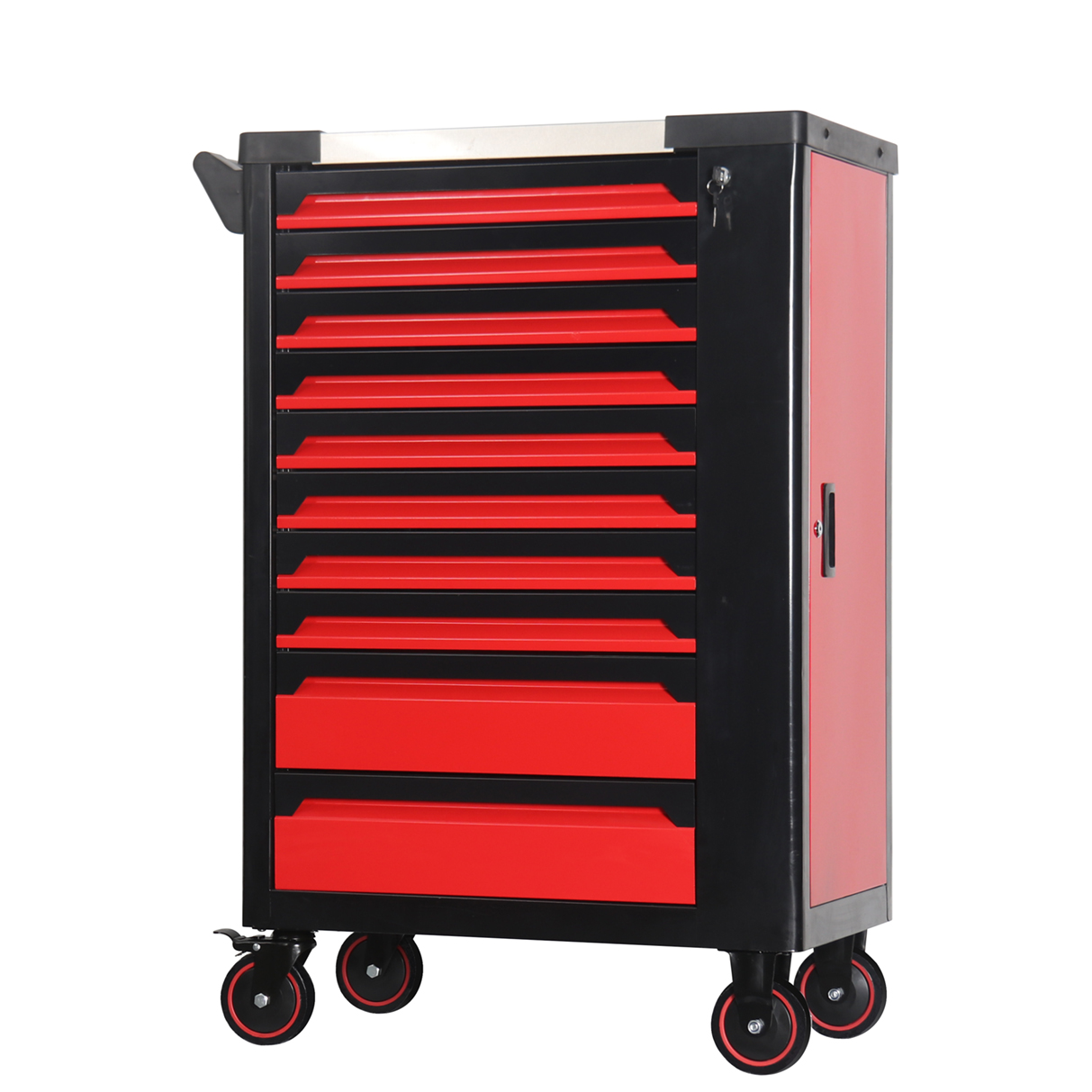 Wózek narzędziowy metalowy, wy – Woodworking Garage recenzja i cena