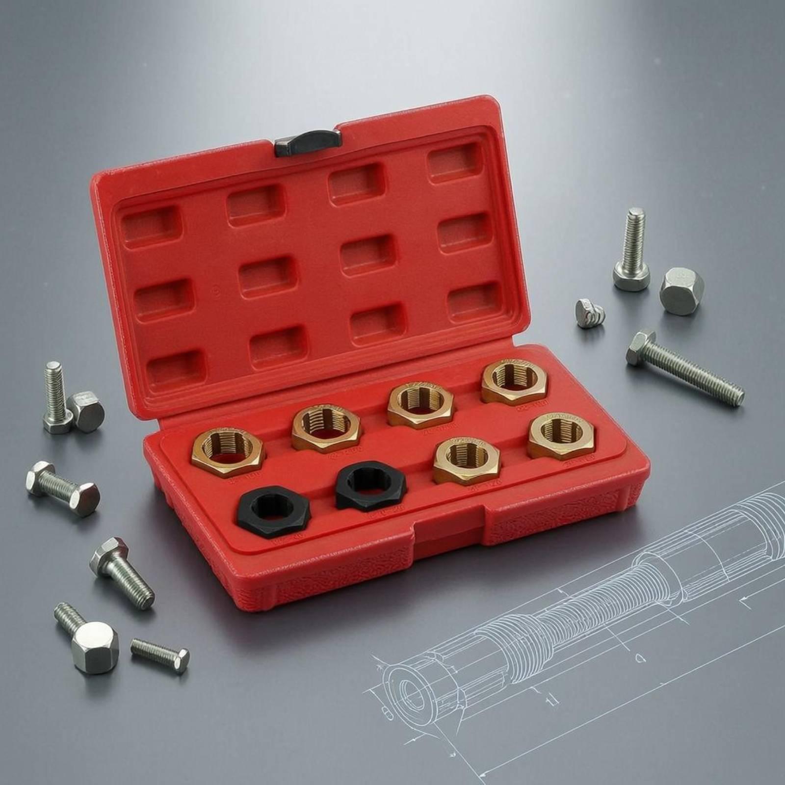 Zestaw do gwintowania śrub, na – Woodworking Garage recenzja i cena