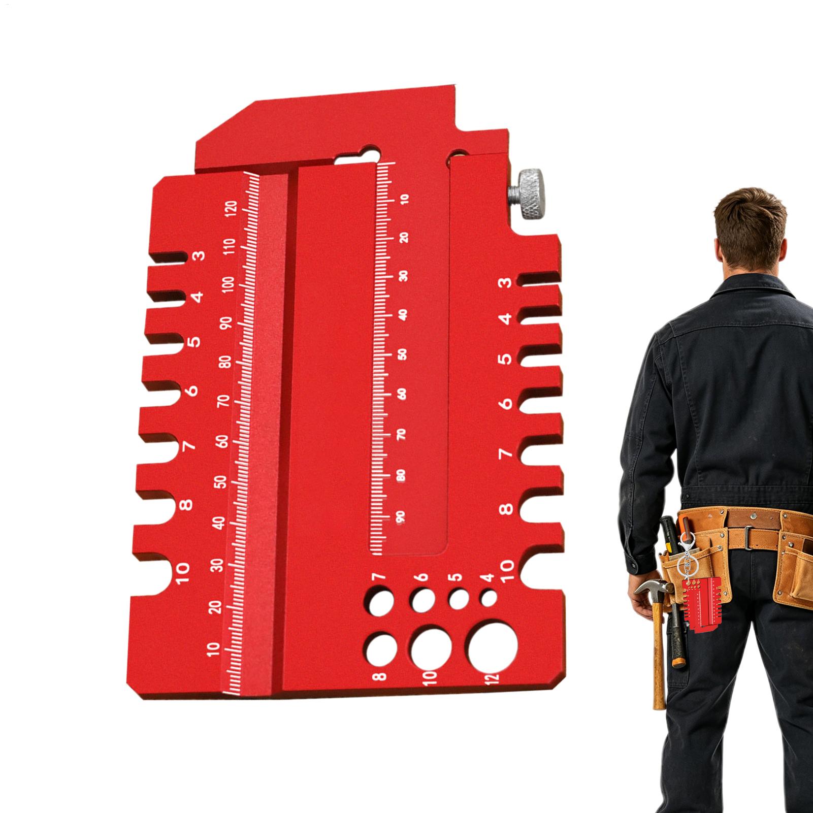 Linijka stolarska, miarka do p – Woodworking Garage recenzja i cena