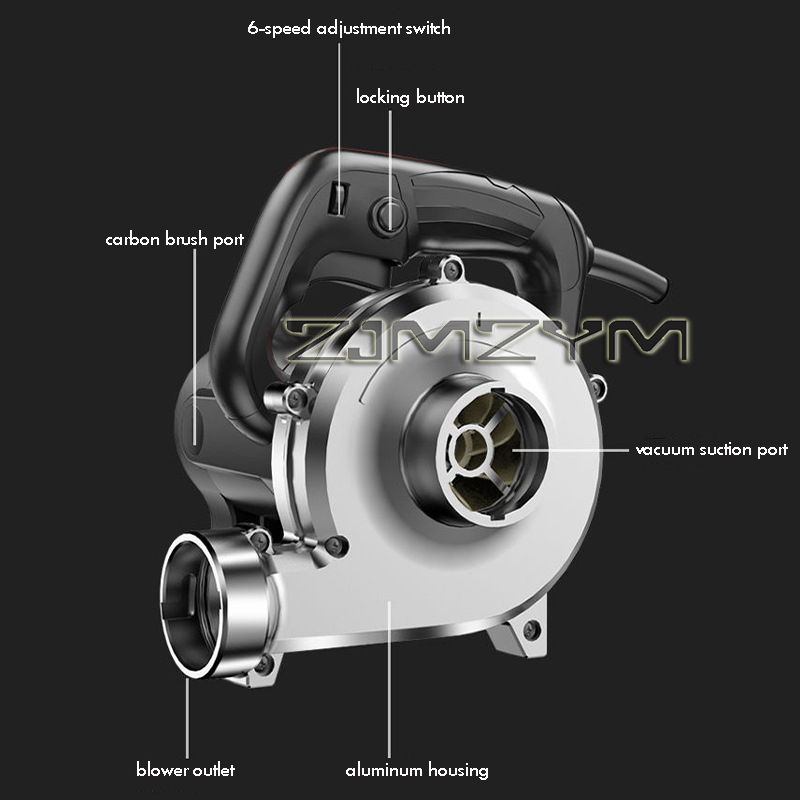Odkurzacz przemysłowy o dużej  – Vacuum Cleaner Woodworking recenzja i cena
