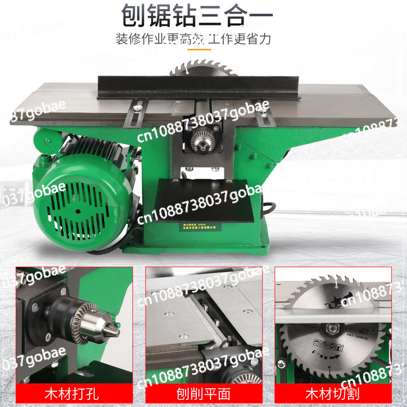 Elektryczna strugarka stołowa  – Woodworking Electric Saw recenzja i cena