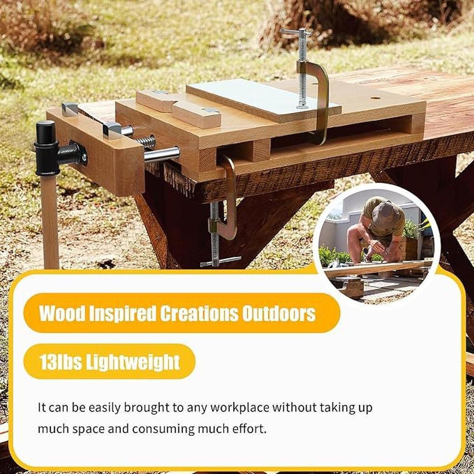 Stół stolarski Narzędzia Warsz – Woodworking Garage recenzja i cena