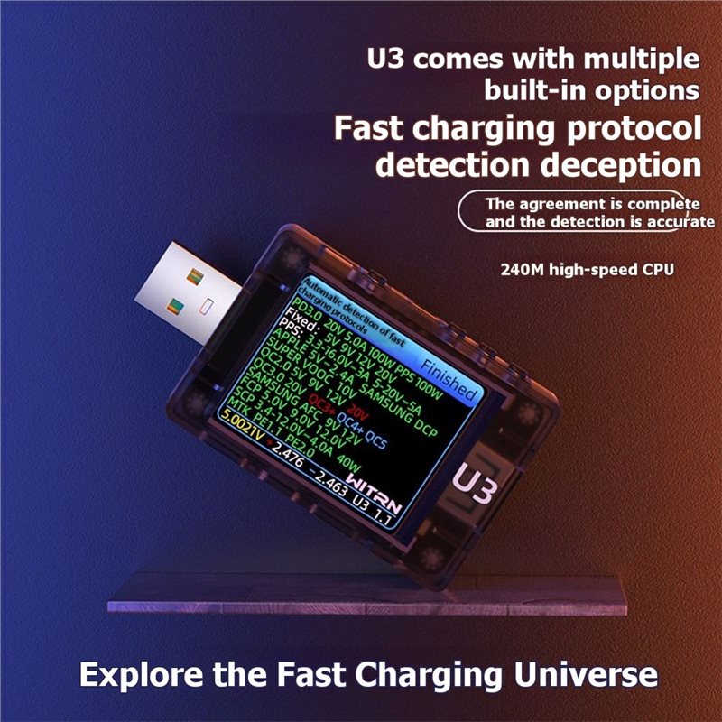 Tester USB ABUI-USB U3 3.1 PD  – Woodworking Qc recenzja i cena