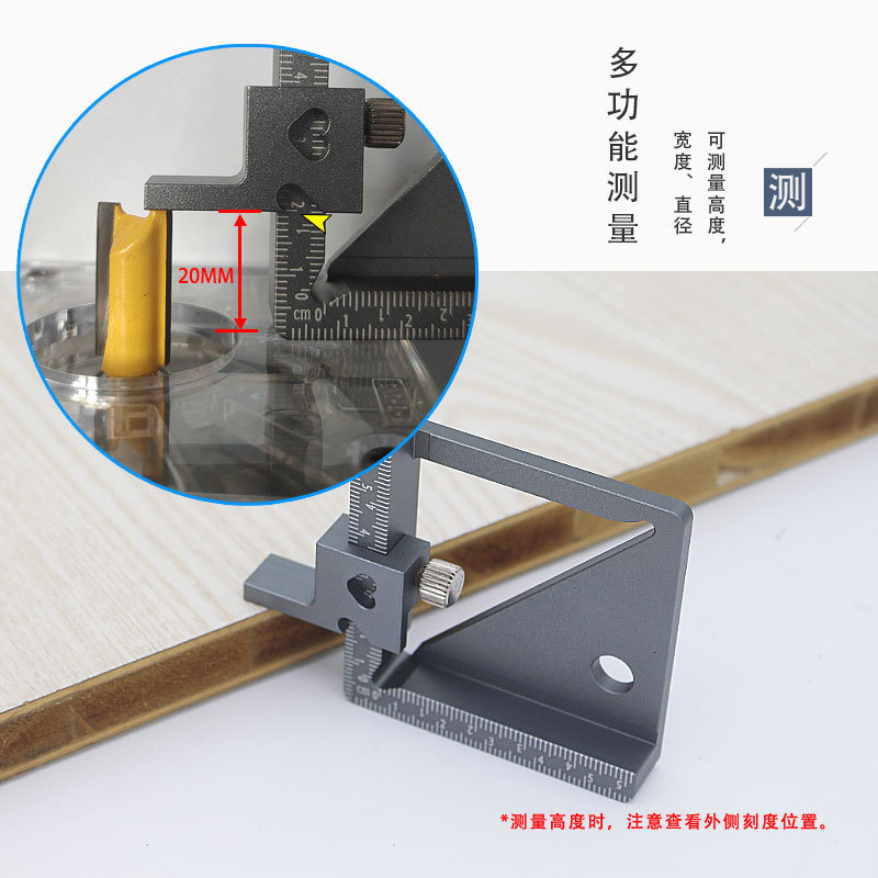 Wielofunkcyjna linijka do obró – Woodworking Unlimited recenzja i cena