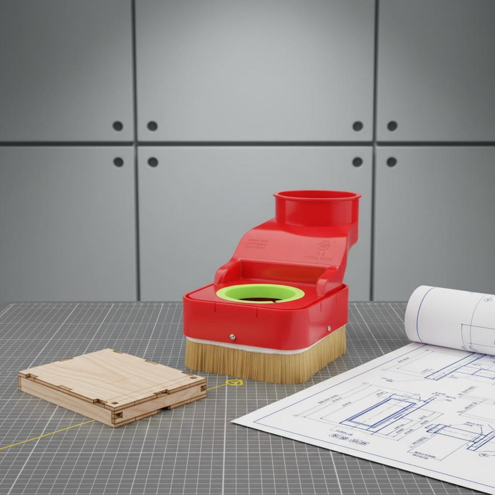 Osłona przeciwpyłowa do frezar – Vacuum Cleaner Woodworking recenzja i cena