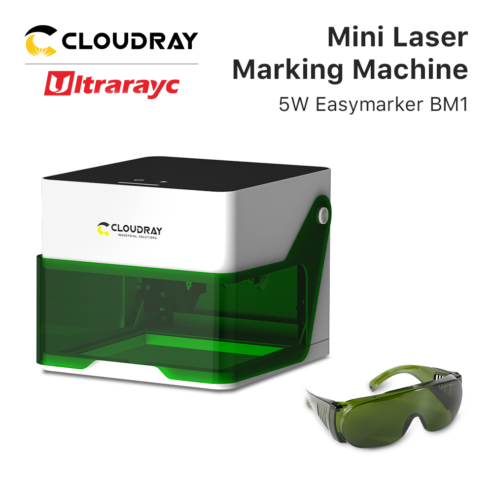 Cloudray 5000mw CNC Mini grawe – Woodworking Logo recenzja i cena
