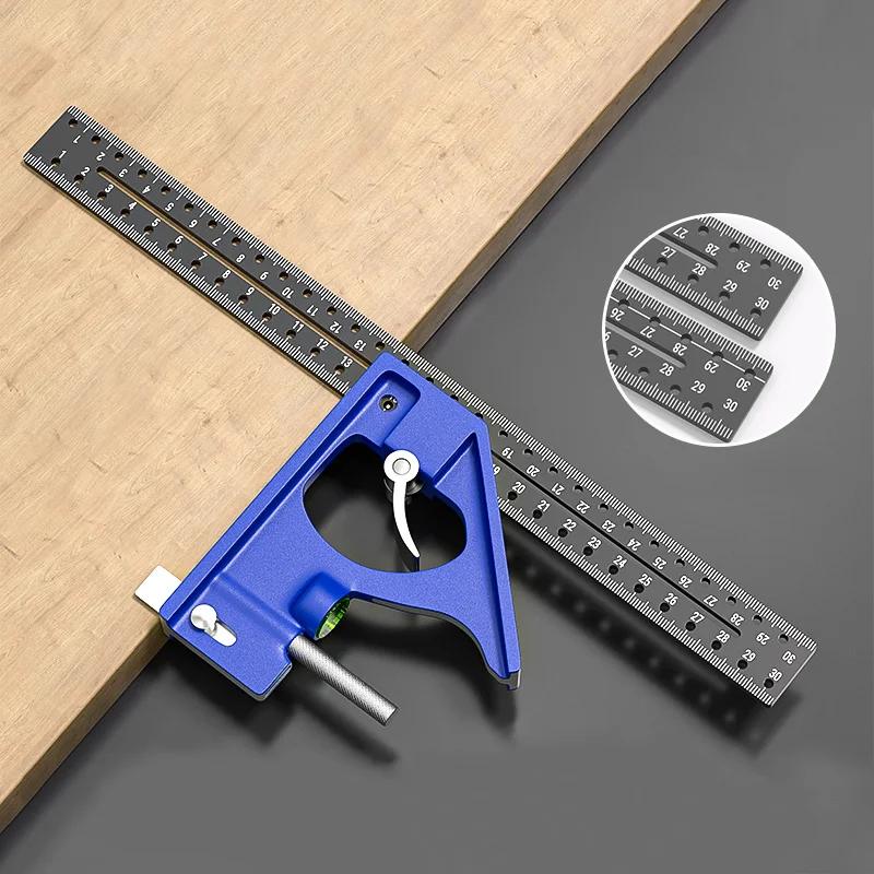 Precyzyjna linijka kątowa 30 c – Woodworking Classes recenzja i cena