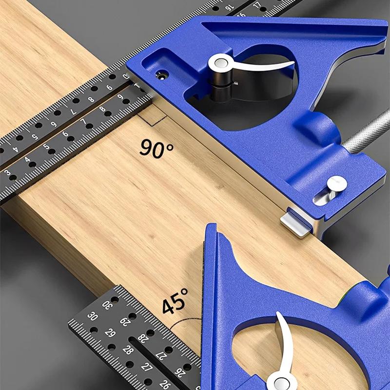 Precyzyjna linijka kątowa 30 c – Woodworking Classes recenzja i cena