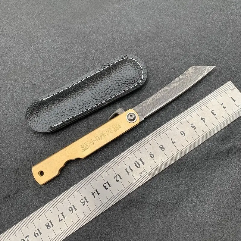 Higonokami Japoński Mini Nóż S – Woodworking In Japanese recenzja i cena