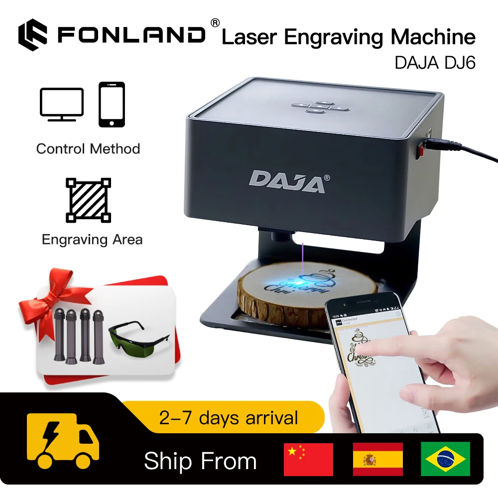 DAJA grawer laserowy CNC DIY D – Woodworking Logo recenzja i cena