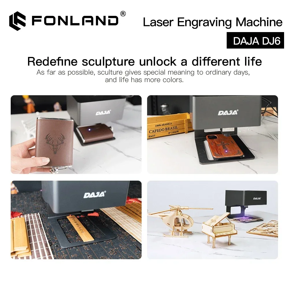 DAJA grawer laserowy CNC DIY D – Woodworking Logo recenzja i cena