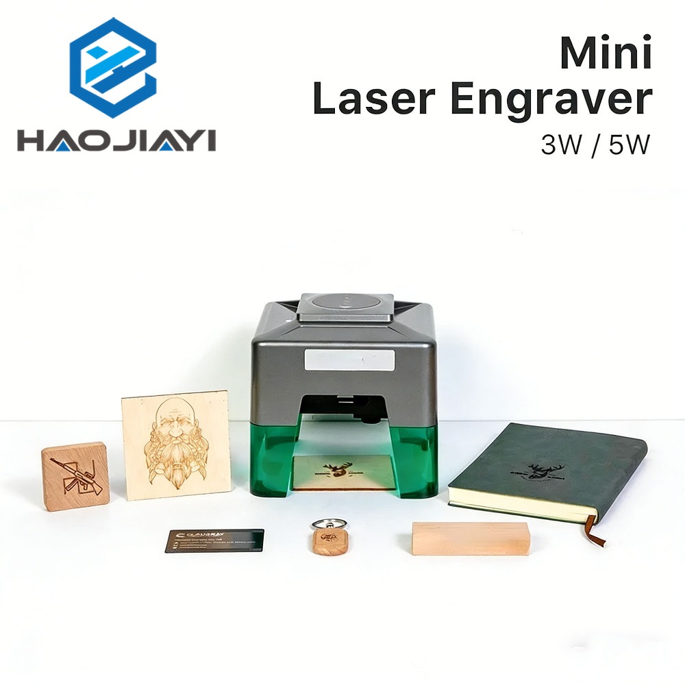 Miniaturowa laserowa grawerka  – Woodworking Logo recenzja i cena