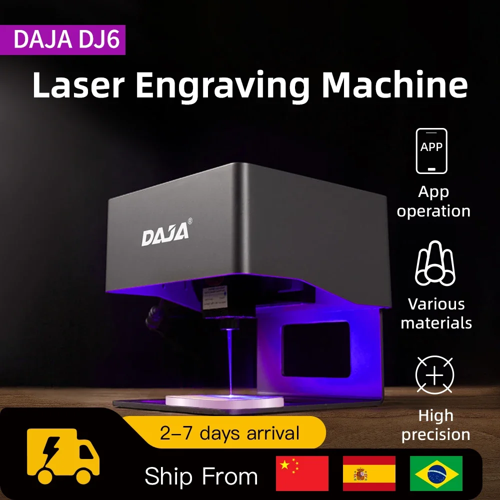 DAJA grawer laserowy CNC DIY D – Woodworking Logo recenzja i cena