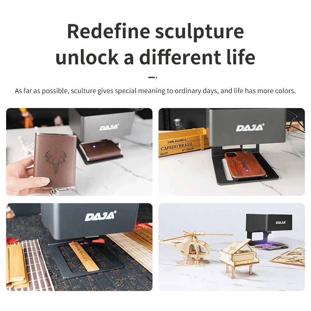 DAJA grawer laserowy CNC DIY D – Woodworking Logo recenzja i cena