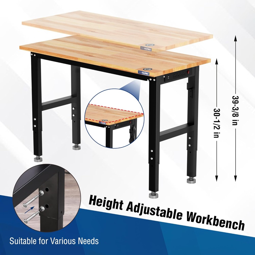 Stół warsztatowy do garażu, re – Woodworking Garage recenzja i cena